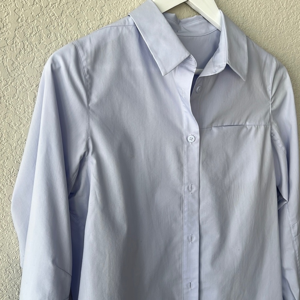 Lululemon Full Day Ahead Shirt